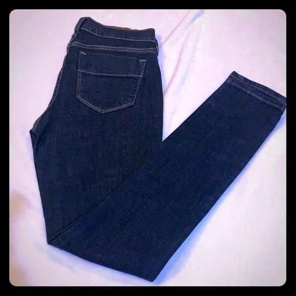 Old Navy The Sweetheart Denim Blue Jeans Dark - Picture 1 of 8